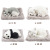 Bamboo Charcoal Package Simulation Sleeping Dog Car Decoration Activated Carbon Simulation Animal Car Bamboo Charcoal Bag Bamboo Charcoal Package Car Interior Decoration