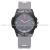 New style men's fashion silica gel trend simple high-end watch