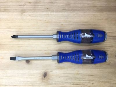 SPHINX cross screwdriver with SPHINX cross threaded industrial repair screwdriver tool