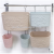 Plastic hanging basket receiving basket kitchen bathroom sundries receiving basket