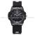 New style men's fashion silica gel trend simple high-end watch