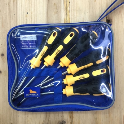 Multi-purpose screwdriver tool cross SPHINX