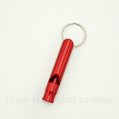 Kugen torch whistles aluminum alloy lifesaving whistle pendant