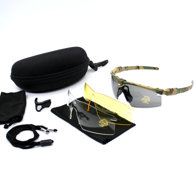 Spot M Frame Strike SI 3.0 eyewear tactical sunglasses cycling eyeglasses windshield 3 lens mount