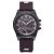 Foreign trade new style fashionable hot - selling big watch plate gun black sport personality silicone band  watch 5