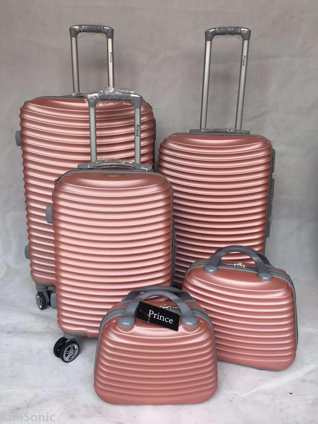 ABS五件套拉杆箱旅行箱行李箱套装