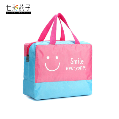 New dry and wet separation bag swimming wash bag travel bag manufacturers direct sales