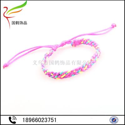 Colorful bracelet Dragon Boat Festival bracelet colorful rope blessing bracelet