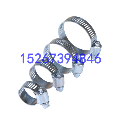Manufacturer direct - selling fasteners throat hoop hardware accessories clip pin tube wire hoop