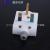 British 13A 3 flat pin top plug with fuse