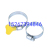 Manufacturer direct - selling fasteners throat hoop hardware accessories clip pin tube wire hoop