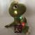 LED colorful lighting manufacturers direct cartoon dinosaur argonne plush toy cute dragon doll