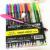 Color neutral pen 12 color metal pen fluorescent pen flash pen children's graffiti pen