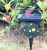 Outdoor Waterproof Lawn Lamp LED Solar Red and Green Laser Laser Light Stage Lights Christmas Courtyard Landscape Lamp