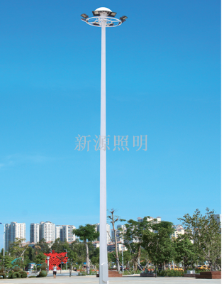 New LED Street Lamp 1420 Series Integrated High Pole Courtyard Landscape Lamp
