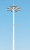 New High Pole 1360 Series Integrated Courtyard Landscape Lamp