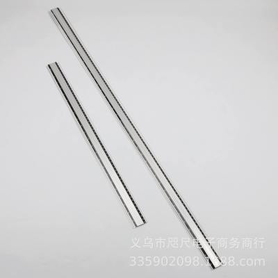Manufacturer wholesale direct selling 60cm 100cm aluminum alloy ruler office aluminum ruler custom measuring tools