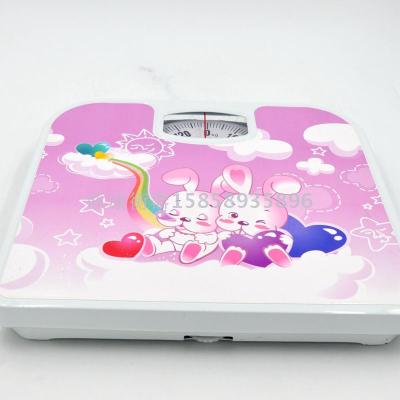 Weighing scale mountain mechanical scale household precision human spring scale pointer scales adults