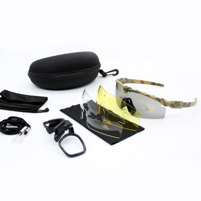 Spot M Frame Strike SI 3.0 eyewear tactical sunglasses cycling eyeglasses windshield 3 lens mount