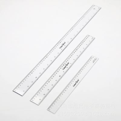 Bin Bin Bin Bin stationery new products creative 30cm ruler transparent student stationery office drawing supplies