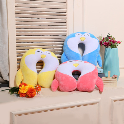 Cartoon PP cotton u-shaped office Cartoon neck pillow neck neck neck neck protection neck flying pillow customized birthday gifts wholesale