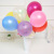 Wedding accessories the wedding room is decorated with a 1.2 g 10 \"6 round pearlescent latex balloon