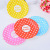 Birthday party supplies 7 \"9\" dot paper plate Korean wave point cake plate party disposable barbecue plate