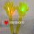 28CM hand clap toy colorful plastic lamp cheer clap hand flash flash toy cheerleader