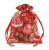 Christmas Gauze Bag Wholesale Christmas Gift Storage Gauze Bag Organza Drawstring Pull String Gauze Bag Customization