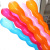 Thickened screw spiral balloon bar KTV party supplies long shaped toy balloon 2.5 g hemp balloon