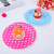 Birthday party supplies 7 \"9\" dot paper plate Korean wave point cake plate party disposable barbecue plate