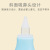 Manual Silicone Nasal Aspirator Nasal Aspirator Pump Type Baby Aspirator/Cold Snot Clean Safe and Non-Toxic