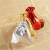 Spot Gold and Silver Hongjin Cloth Bag Drawstring Ornament Tying Packing Machine Crafts Gift Bag of Cosmetics Batch 7x9cm