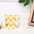 New hot gold disposable paper cup foreign trade party birthday decoration scene decoration cup manufacturer wholesale