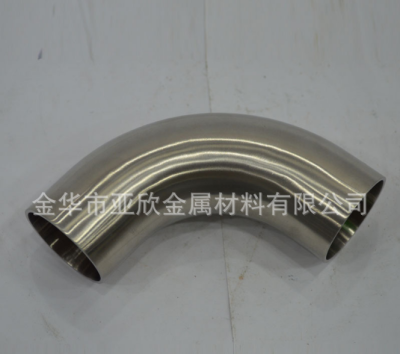 Health grade elbow of 180 degree 90 degree elbow of stainless steel