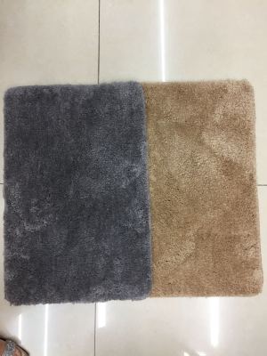 Super - fiber velvety absorbent anti - slip floor mat 50/80