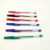 Transparent color rod simple ball pen color matching pen core office pen hotel spare atomic pen