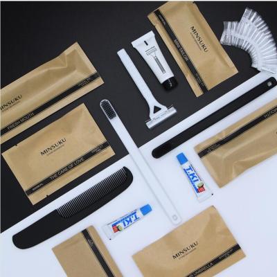 Hotel Room B & B Star Hotel Disposable Supplies Set Disposable Tooth Set Comb Bath
