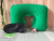 Thickened PVC Flocking 18 Silk U-Shaped Inflatable Pillow Travel Three Pieces Three-Piece Factory Direct Sales Wholesale Custom