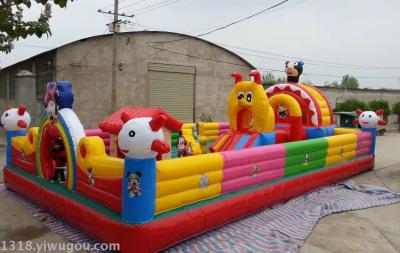 facturer direct selling inflatable castle large amusement facilities inflatable toys naughty castle inflatable slides