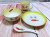 Ceramic gift chopsticks ceramic dinner plate ceramic bowl spoon ceramic rice bowl gift set bowl