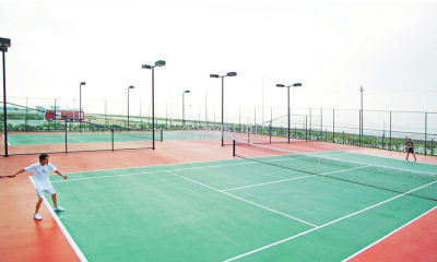 New 1480 Series Integrated LED Tennis Court Street Lamp