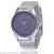 Foreign trade hot style fashion silver color frosted mesh with male and female students watch student watches