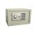 Safe household 20E small mini safe deposit box office wall password anti-theft hidden bedside safe box