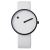 Fashionable hot new style college style simple personality creative needle belt men and women watches quartz watch