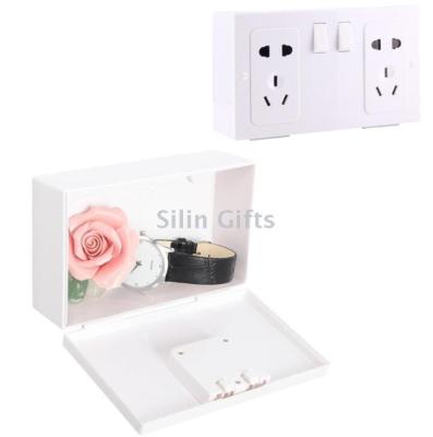 Wall Plug Socket Secret Money Storage Security Safe Locker Money Safety Box Jewelry Safety Collection Case