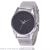 Foreign trade hot style fashion silver color frosted mesh with male and female students watch student watches