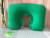 Thickened PVC Flocking 18 Silk U-Shaped Inflatable Pillow Travel Three Pieces Three-Piece Factory Direct Sales Wholesale Custom