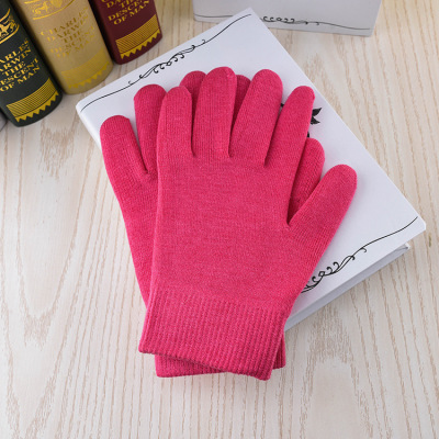 SPA whitening, moisturizing and moisturizing beauty gel gloves repair cracking manufacturers gel gloves anti-cracking