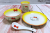 Ceramic gift chopsticks ceramic dinner plate ceramic bowl spoon ceramic rice bowl gift set bowl